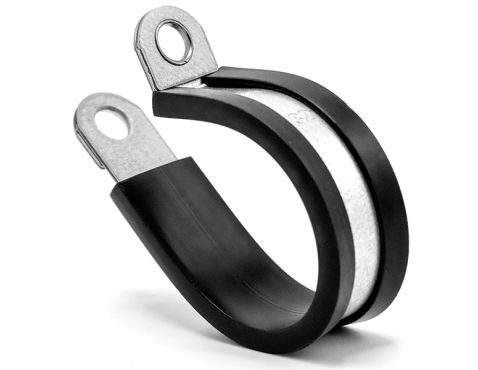 Pipeclip ø38  STEEL/EPDM   W=15