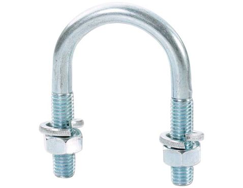 Pipeclamp STEEL M14 168 6"