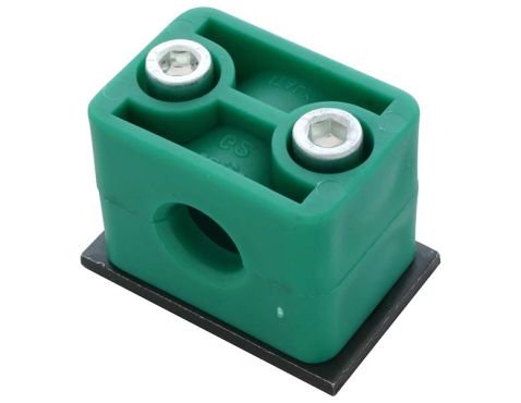 Pipe holder set STEEL 42.4