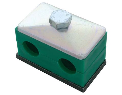 Double tube holder set 316 2·15