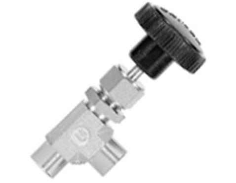 Needlevalve 90° 316 HP 3/8"