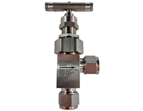 Needlevalve 90° 316  HP  12