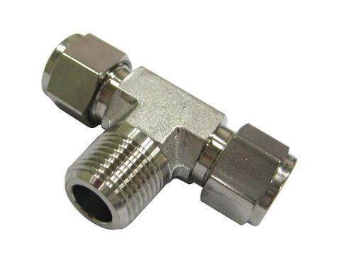 Klemring T-stk 316  8×1/4×8