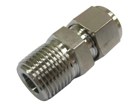 Compr. MaleStud 316 ø8×1/4"T
