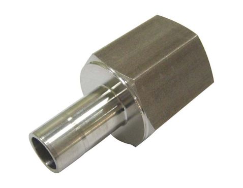 Muff klämring rörända 6 × 1/8"