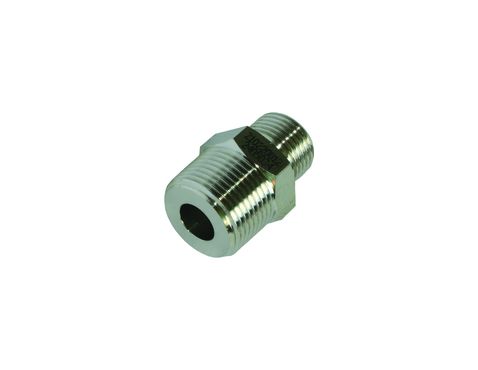 Brystnippel  1/4"BSPP×3/4"BSPT