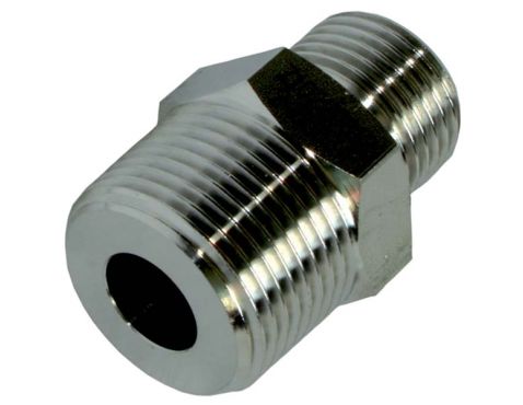 Brystnippel 3/8"BSPP×3/4"BSPT