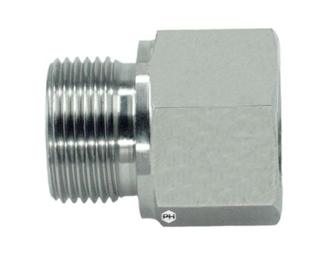 Muffenippel 316 HT 3/4×3/8"