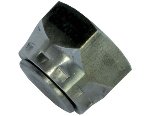 Svivel slutmuffe 316 højtryk 1/2"