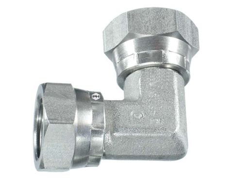 Vinkel 90° 316 swiv. m/m 1/2"