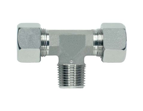 T-koppling skärring/utv gren 06×1/8"×06