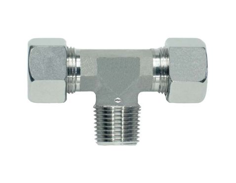 Skær.T-stk TE-S 08×1/4"NPT×08