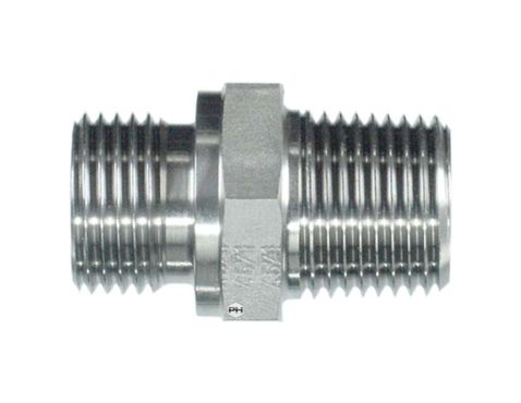 Brystnippel HT BSPP/BSPT 11/4"