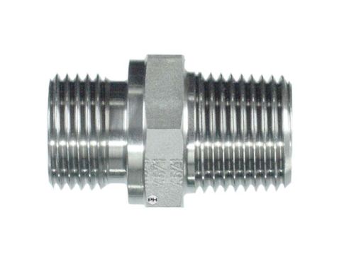 Adapter HT NPT/BSPP 3/8"