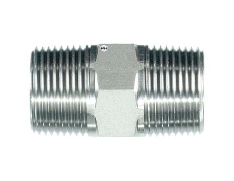 Brystnippel HT 316 NPT 1/4"