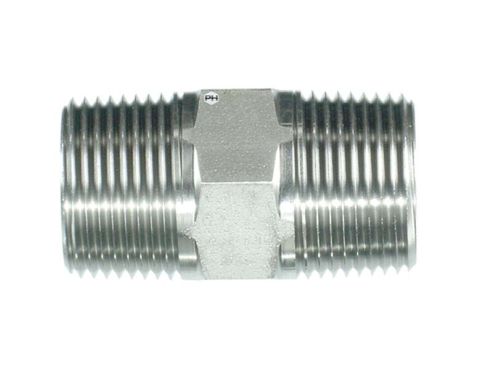 Brystnippel HT 316 BSPT 11/4"