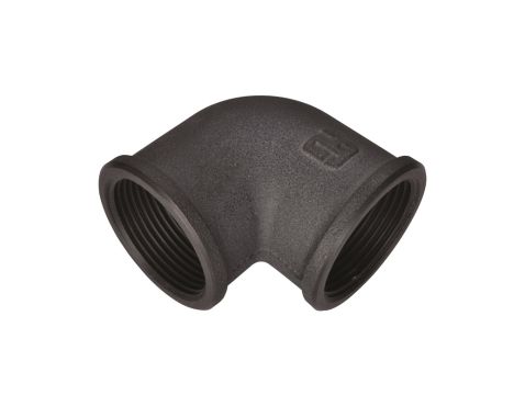 Elbow 90°  ALU  f/f           3"