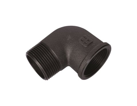 Elbow 90°  ALU  m/f     3"