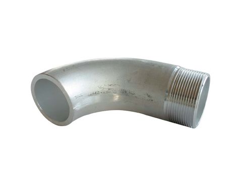 Weld Bend 90° ALU 2"×60*5