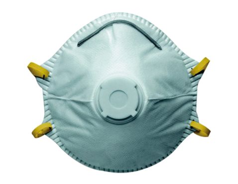 Beskyttelsesmaske FFP1 m/ventil (10 stk)