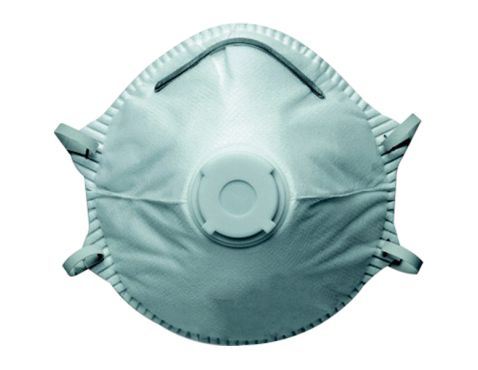 Beskyttelsesmaske FFP2 m/ventil (10 stk)