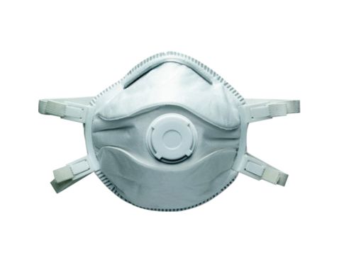 Beskyttelsesmaske FFP3 m/ventil (5 stk)