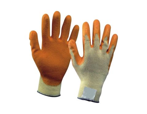 Handske m/latex 8