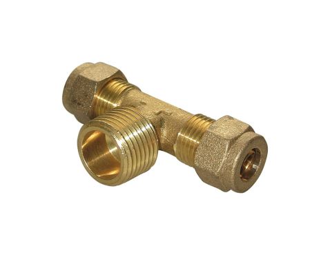 T-stk MS ø18×1/2"nip×ø18