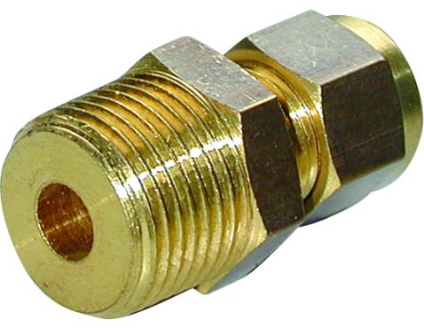 Hexnipple BR  ø16×3/4"BSPT