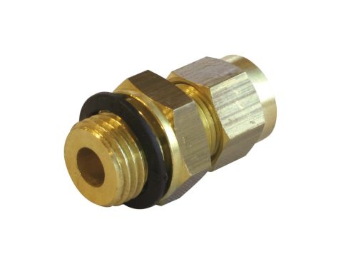 Sexkantnippel klämring MS     ø8×3/8"BSPP