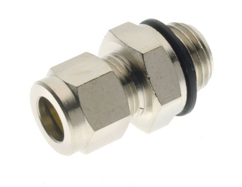 Kompres nippel MS     ø6×1/4"BSPP