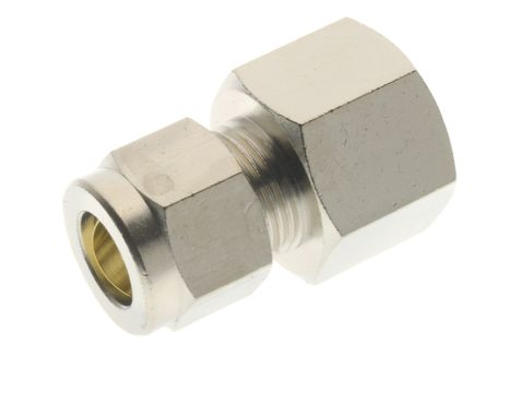 Muffe kompres MS  ø6×1/4"BSPP