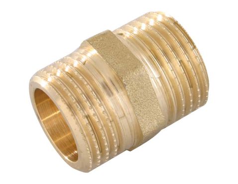 Sexkantnippel MS        1 1/4"