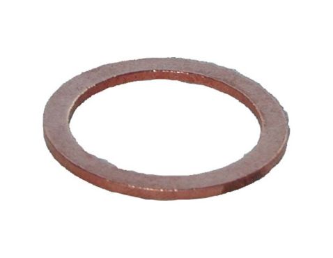 Pakning til udv. gevind KOBBER 1/2"