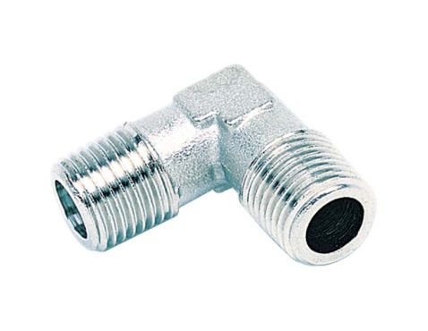 Vinkel 90° utv/utv MS          1/4"