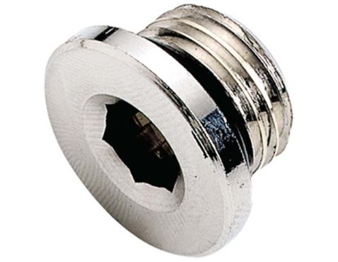 Plug BR w/O-ring 3/8"BSPP