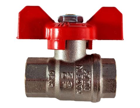 Kuglehane MS m/m T-greb 1/4"