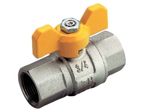 Kuglehane MS t/gas m/m 1/2"