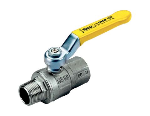 Kulventil utv/inv FB för gas 1/2"