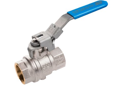 Ballvalve BR  f/f  w/vent   1 1/2"