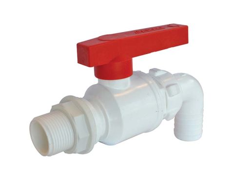 Ballvalve PP Ø30×1"