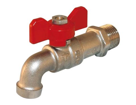Ball Bibcock BR Tgrip 1/2"