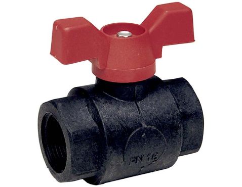 Kuglehane PP antifrost 3/4"