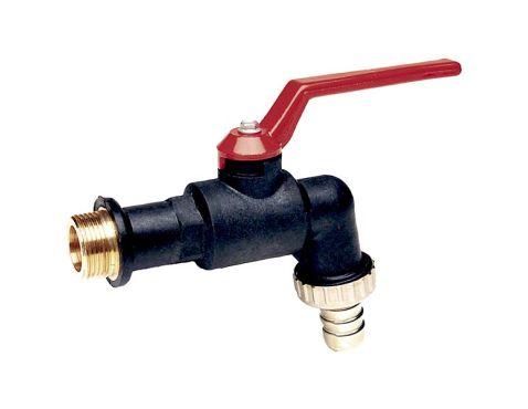 Ballvalve PP hose end 1"
