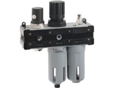 V-FRL enhed m/afspærringsventil3/8"