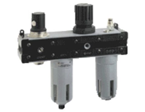 V-FRL enhed  3/8" m/afspærringsventil