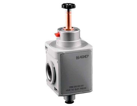 EL/Pneu. valve EVO 3/8"