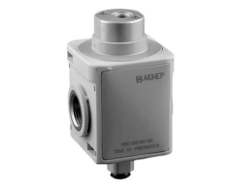 Pneu. Shut-off valve EVO 3/8"