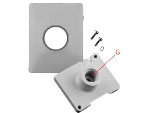 Manometer adapter 1/8" EVO
