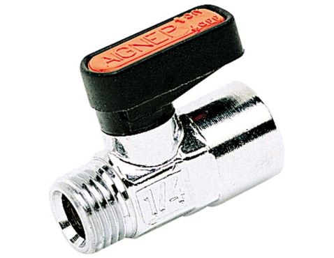 Ballvalve BR f/m 1/4"